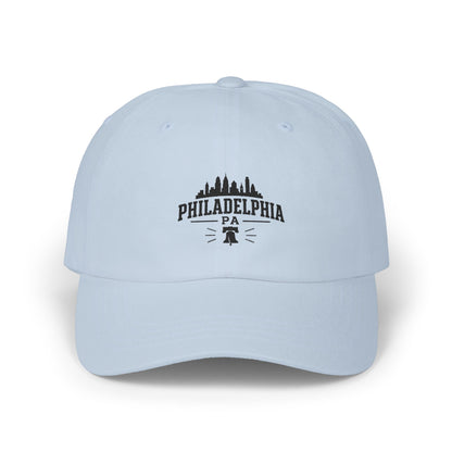 Philadelphia Skyline Dad Cap — Classic Philadelphia PA Baseball Hat