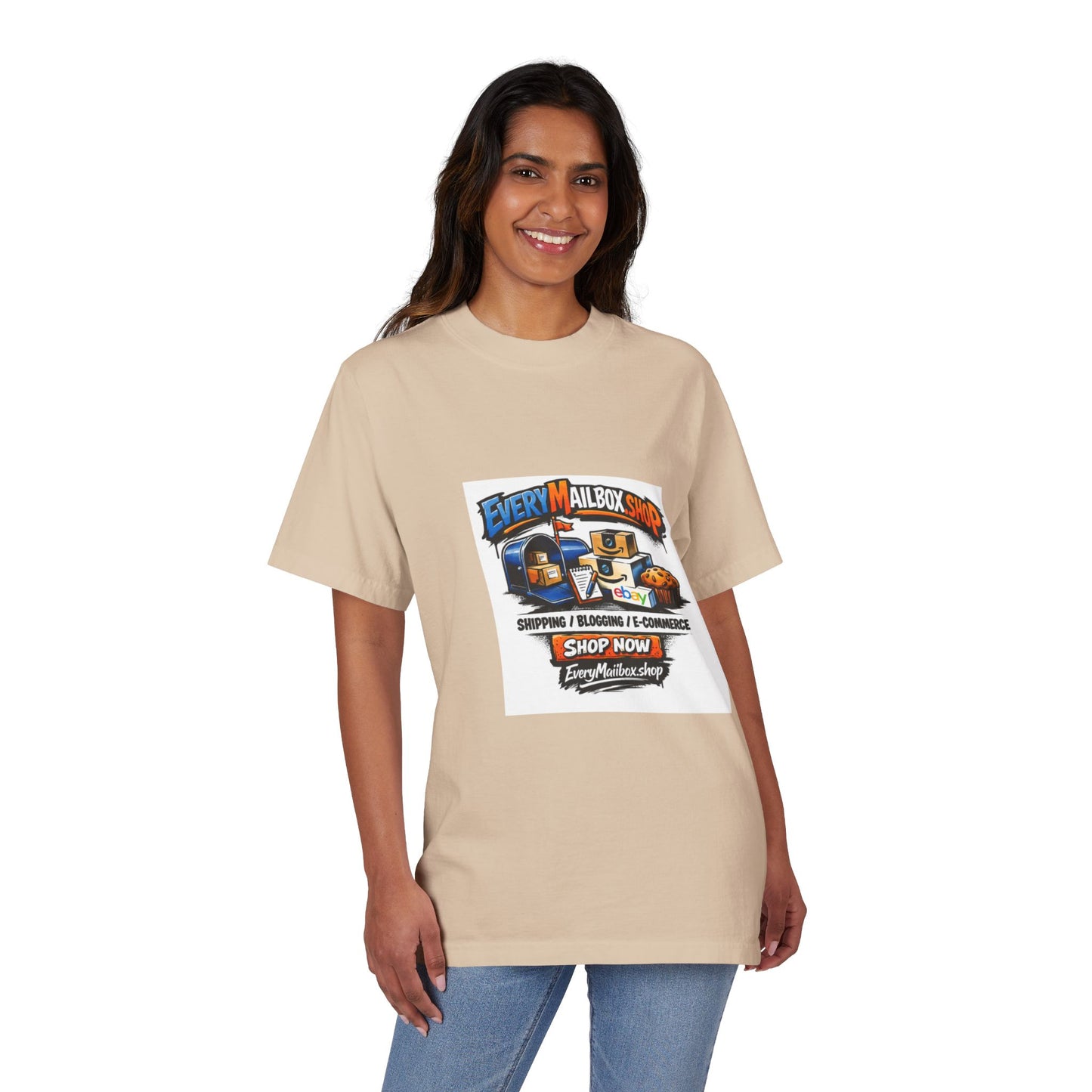 EveryMailbox Ship Blog Sell Tee – Creator & Seller Shirt