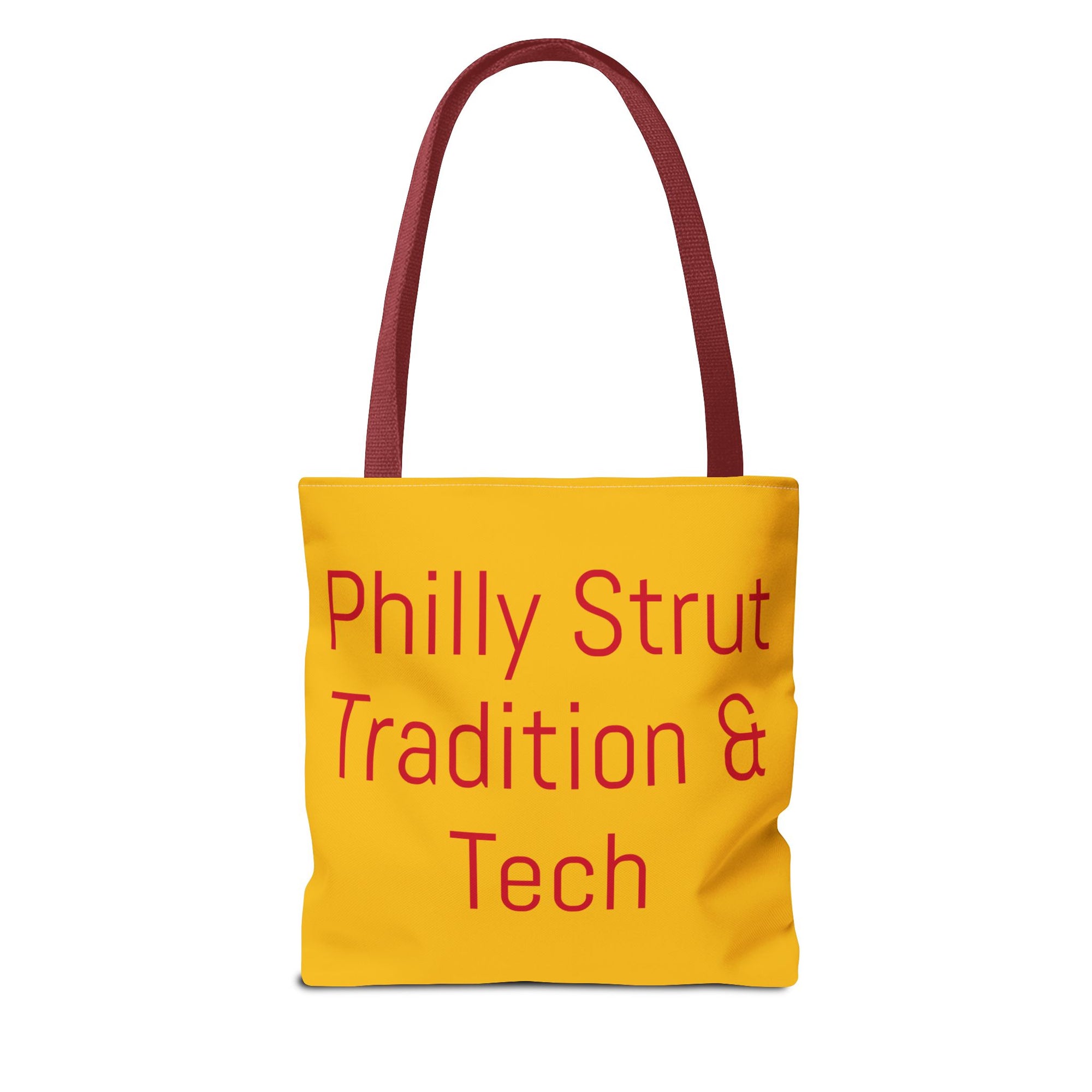 Philly Tote Bag - Mummers Strutting Down Broad St Design