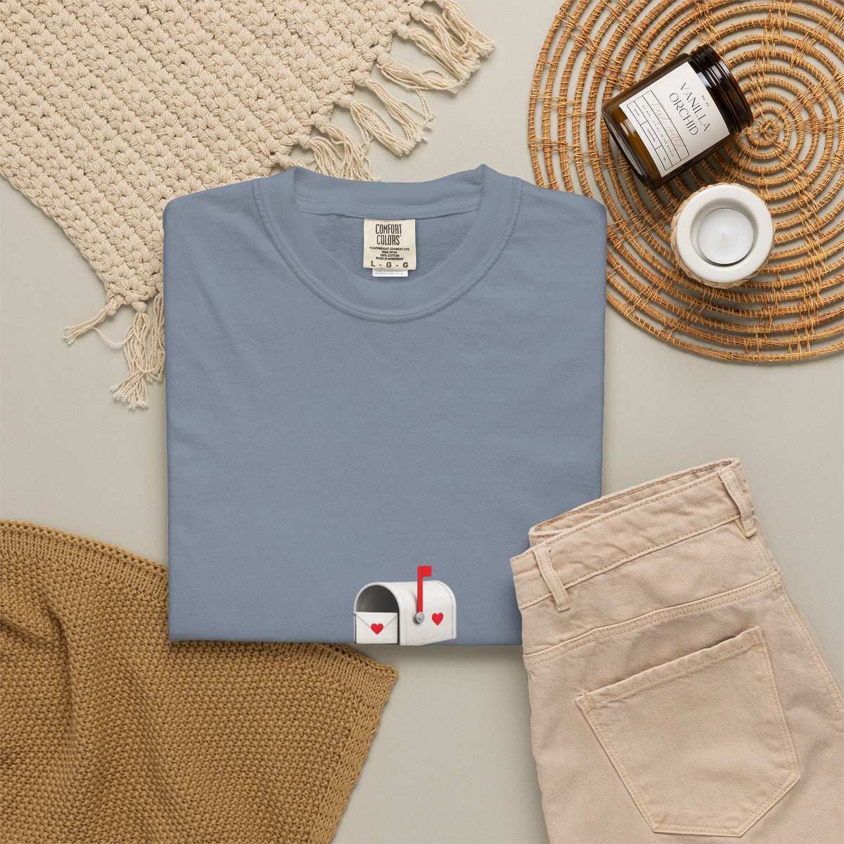 EveryMailbox.shop Logo T‑Shirt — Mailbox Graphic Tee