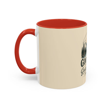 Mug - Good Days Start With Grateful Hearts Scenic Coffee Mug