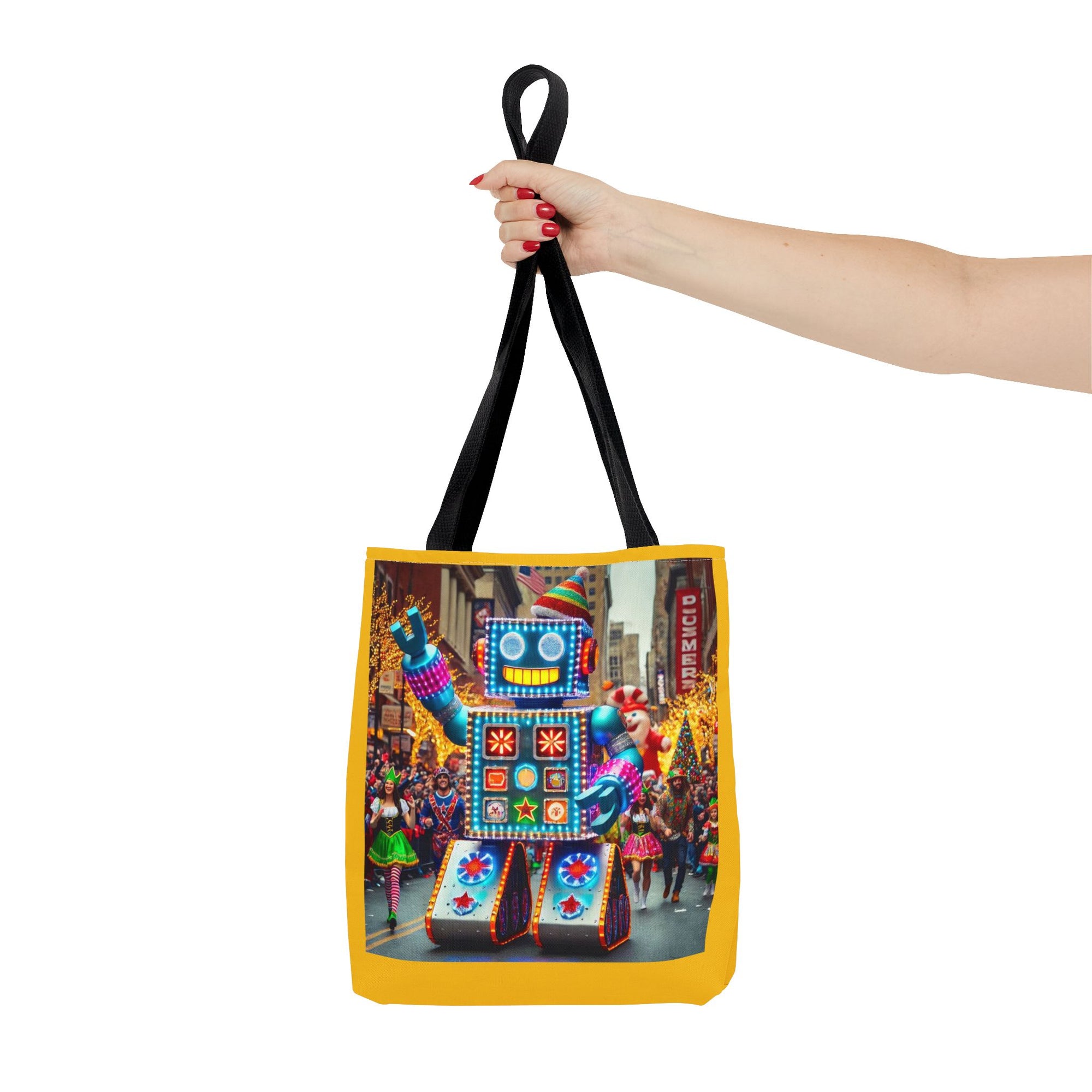 Philly Tote Bag - Mummers Strutting Down Broad St Design