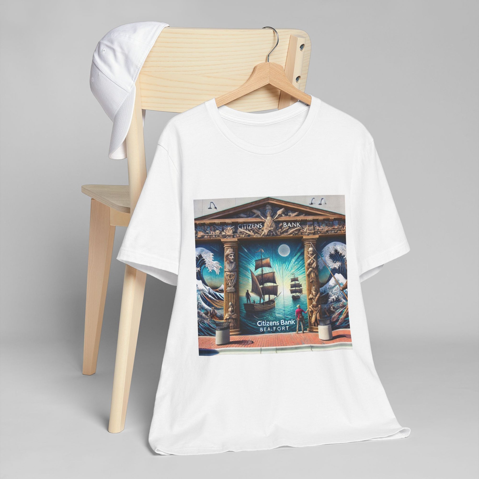 Robot at Citizens Bank Park: Philly Pride Unisex tshirt