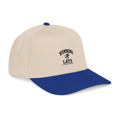 Mid Profile Baseball Cap — Classic Structured Hat