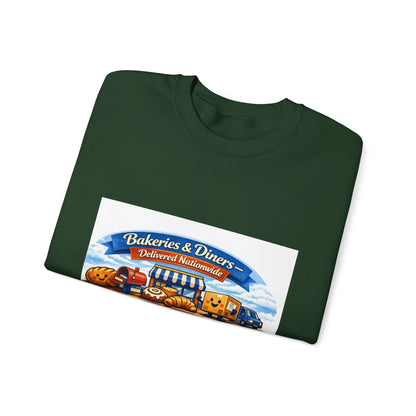 Bakery Diner Crewneck Sweatshirt – Unisex Heavy Blend™