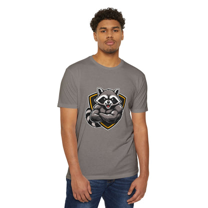 Ripped Raccoon Crest T-Shirt