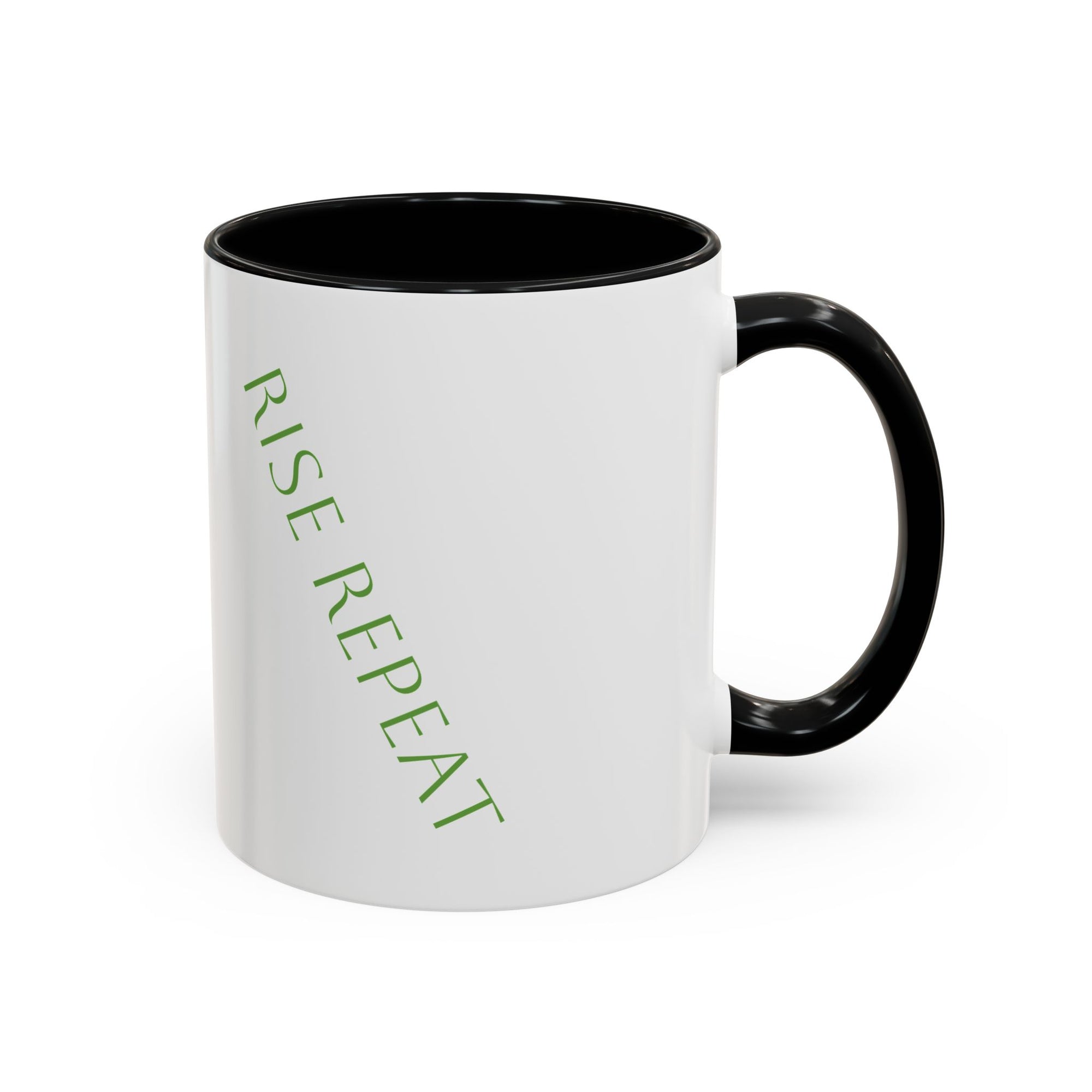 Motivational Hustler Mug — Rise & Repeat Gift for Entrepreneurs