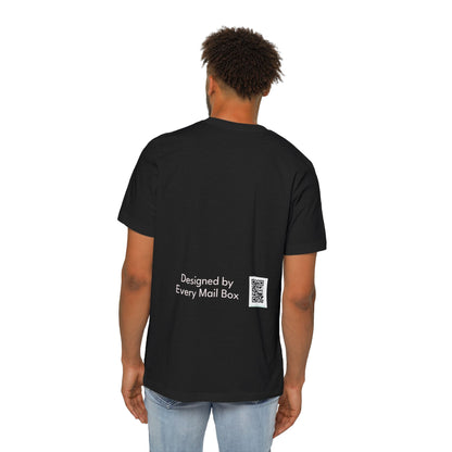 Otter Holding Salmon T-Shirt | "Catch Me If You Can" Funny Fishing Tee