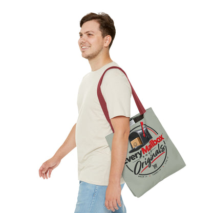 EveryMailbox Originals Logo Tote Bag – Mail Carrier & Delivery Enthusiast Canvas Tote