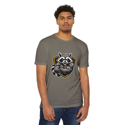 Ripped Raccoon Crest T-Shirt