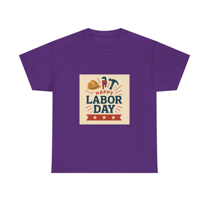 Labor Day T-Shirt – Unisex Heavy Cotton USA Tee