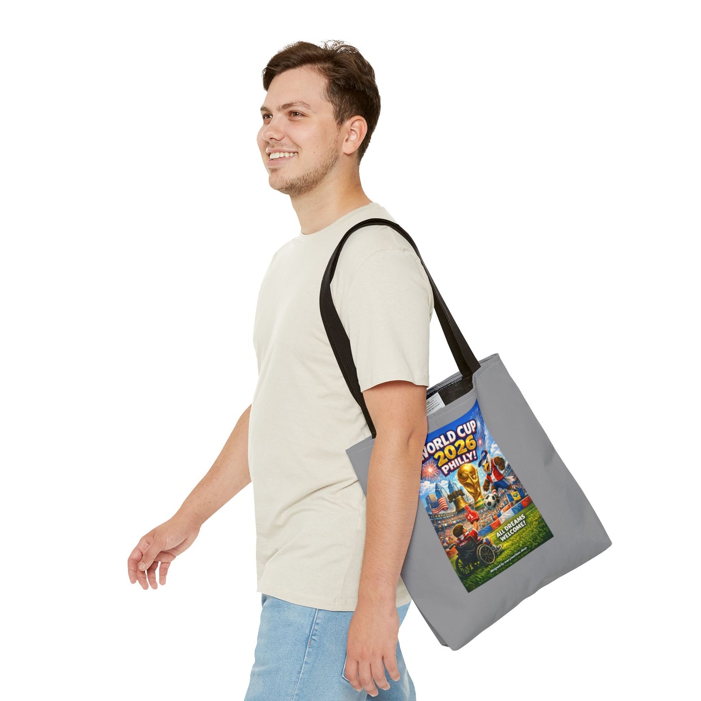World Cup 2026 Philly tote bag - USA soccer