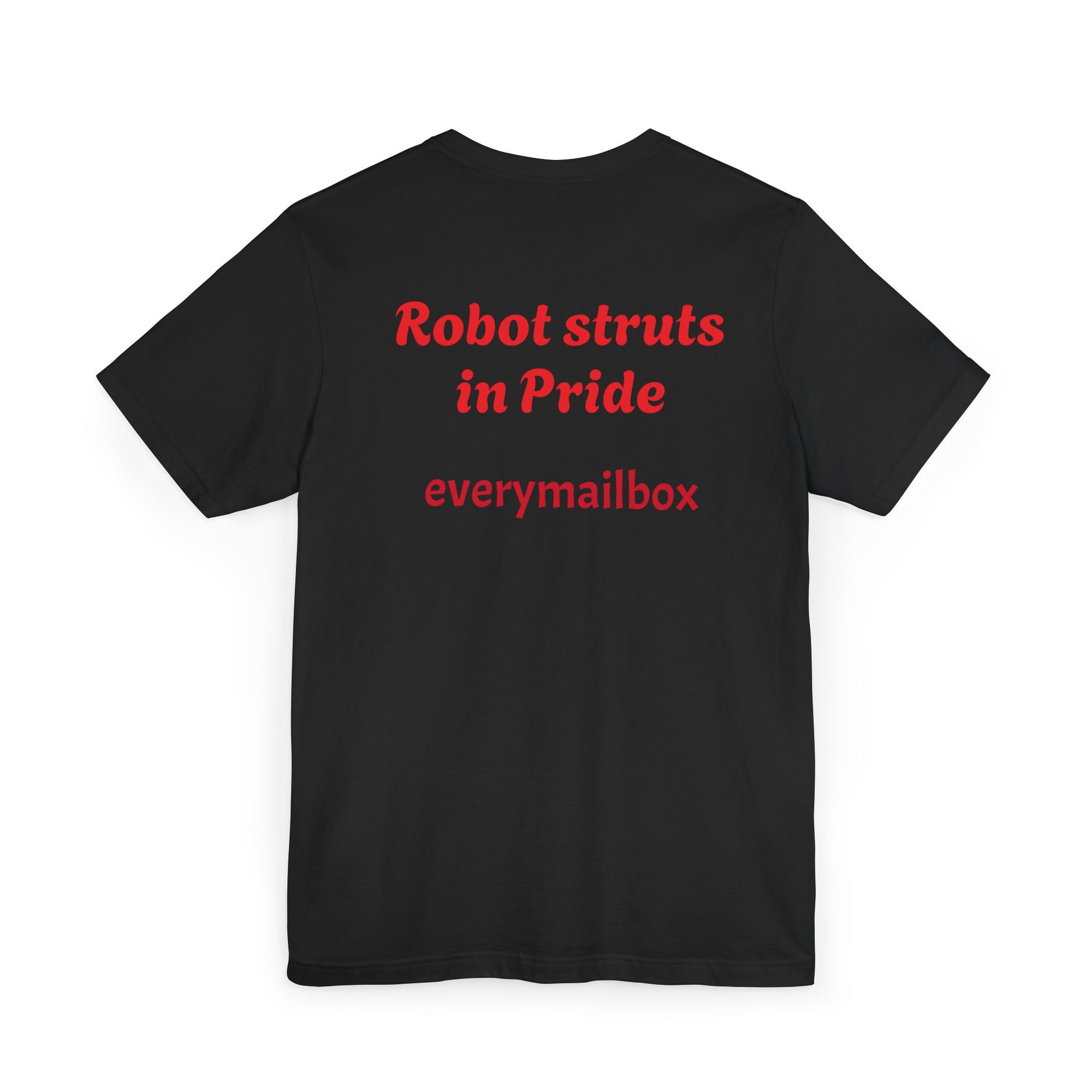 Robot at Citizens Bank Park: Philly Pride Unisex tshirt