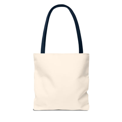Just Trying My Best Tote Bag - Cute Construction Bear Canvas Tote
