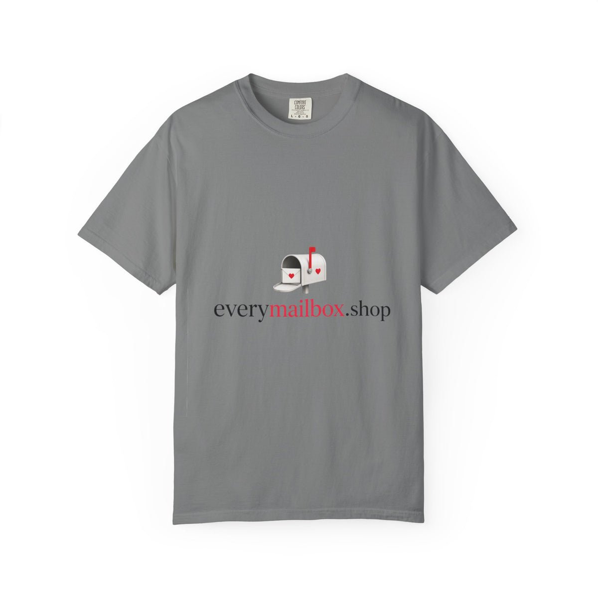 EveryMailbox.shop Logo T‑Shirt — Mailbox Graphic Tee