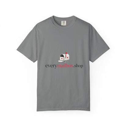 EveryMailbox.shop Logo T‑Shirt — Mailbox Graphic Tee