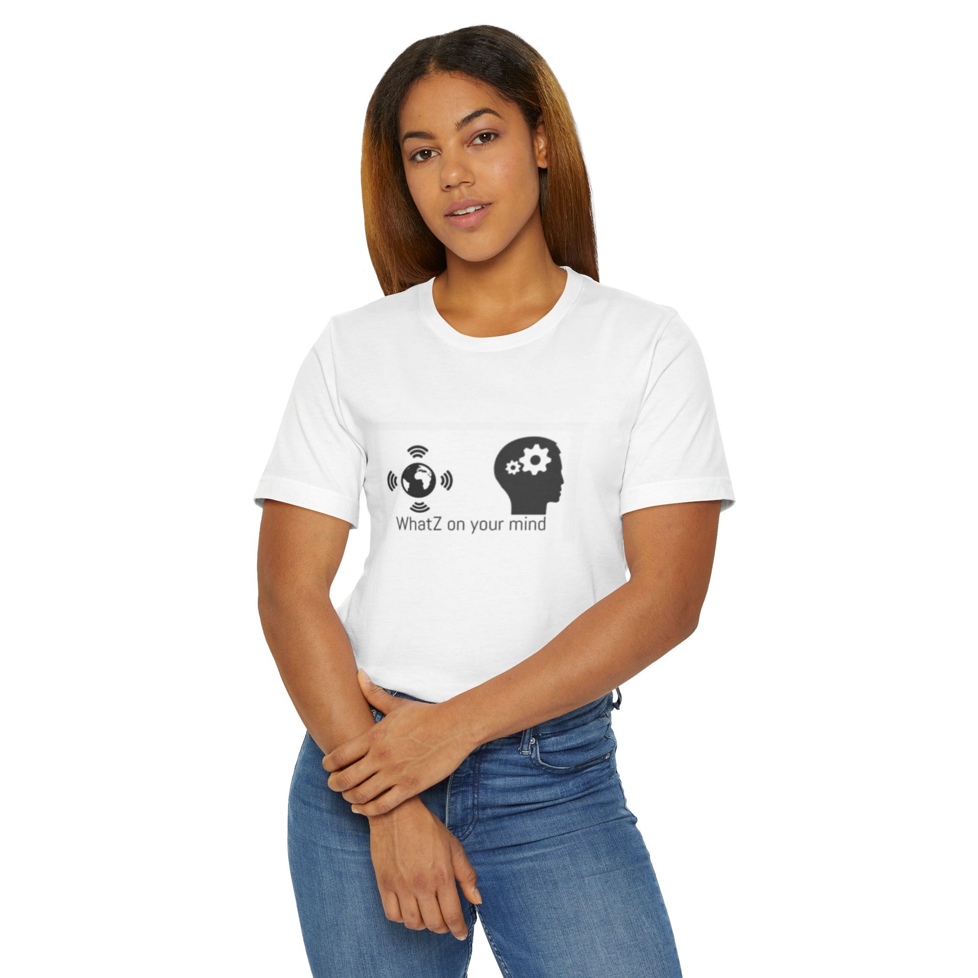 Express Yourself Unisex T-Shirt – Whatz on Your Mind, Bold and Comfortable
