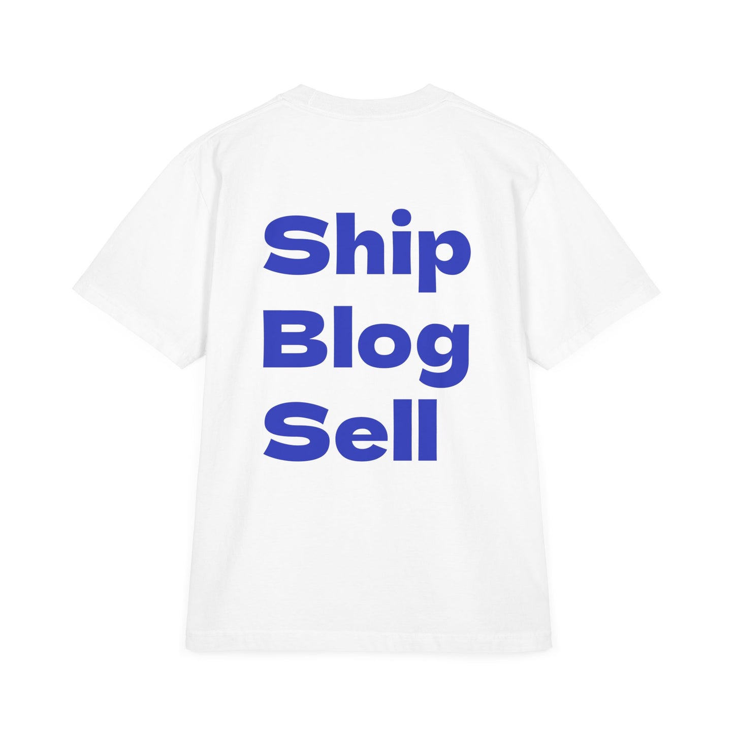 EveryMailbox Ship Blog Sell Tee – Creator & Seller Shirt