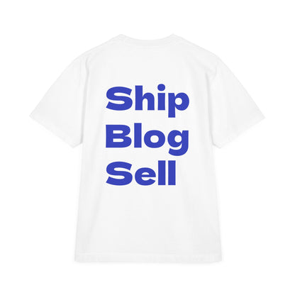 EveryMailbox Ship Blog Sell Tee – Creator & Seller Shirt