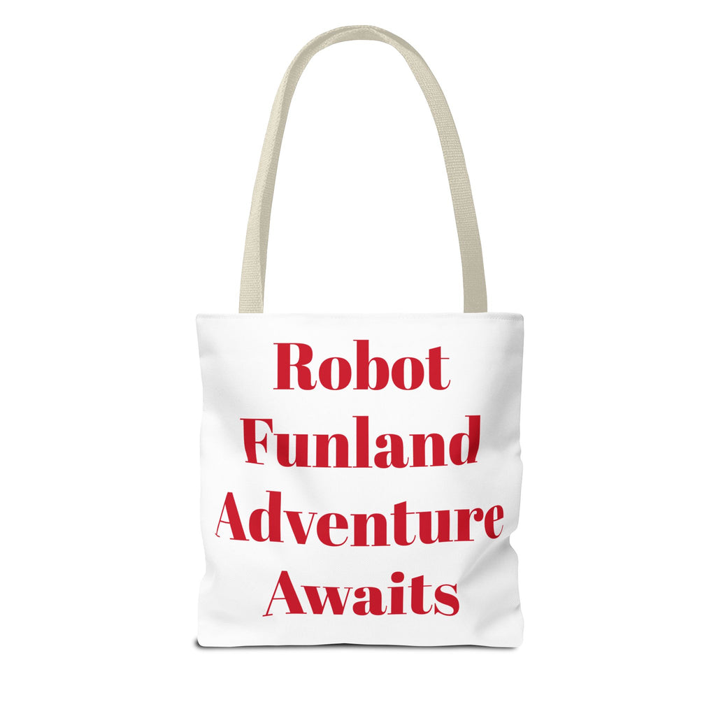Robot Funland Tote: Adventure in Every Carry