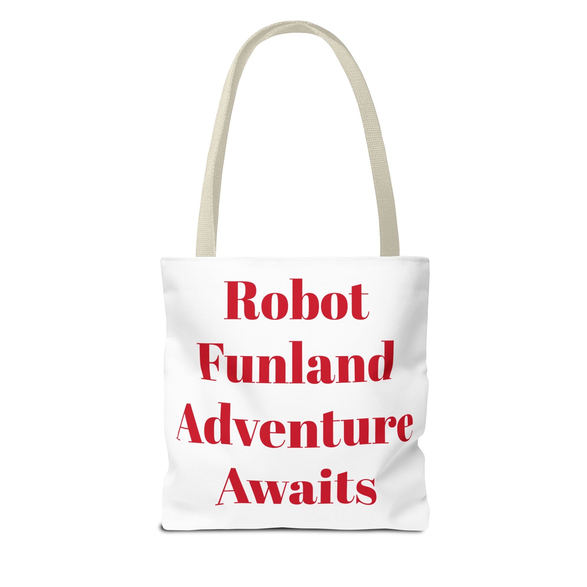 Robot Funland Tote: Adventure in Every Carry