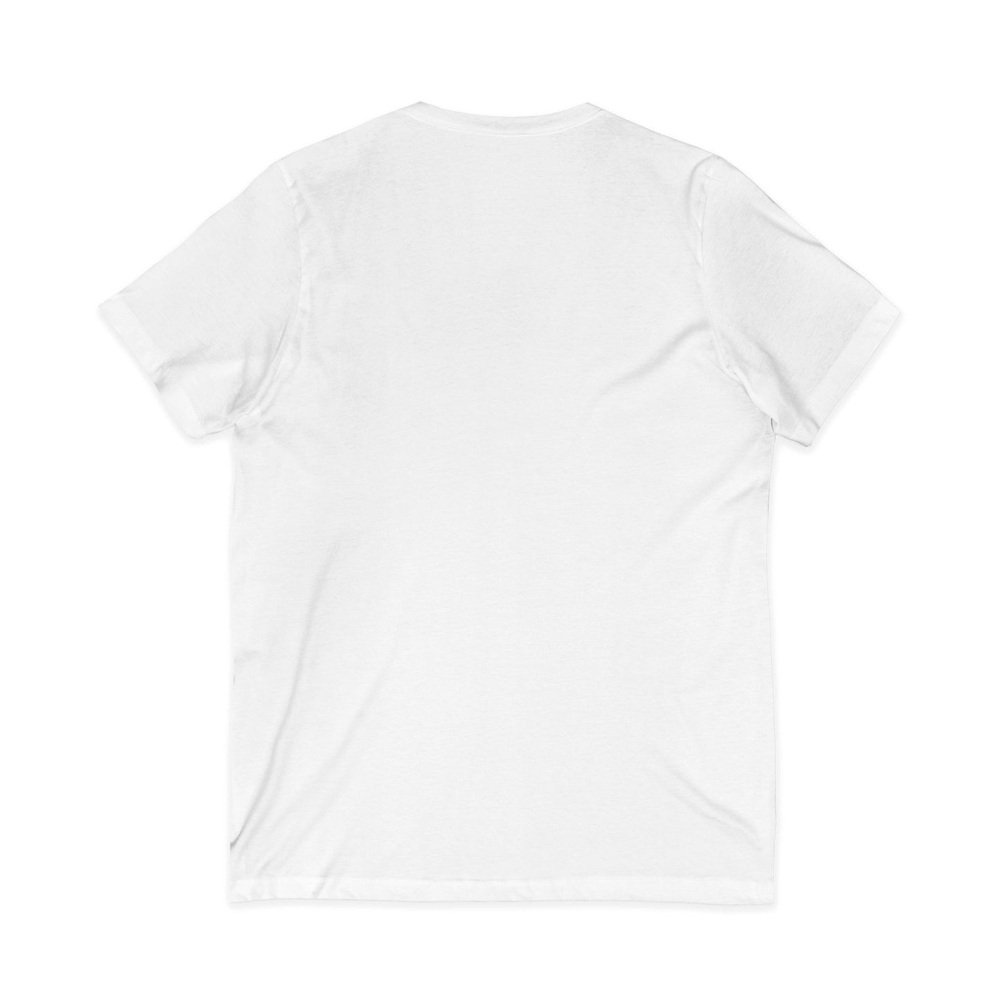 Overworked & Under-Caffeinated V-Neck Tee – Cute Raccoon Coffee Shirt