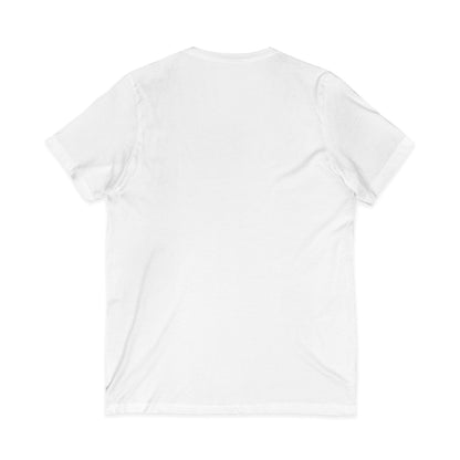 Overworked & Under-Caffeinated V-Neck Tee – Cute Raccoon Coffee Shirt