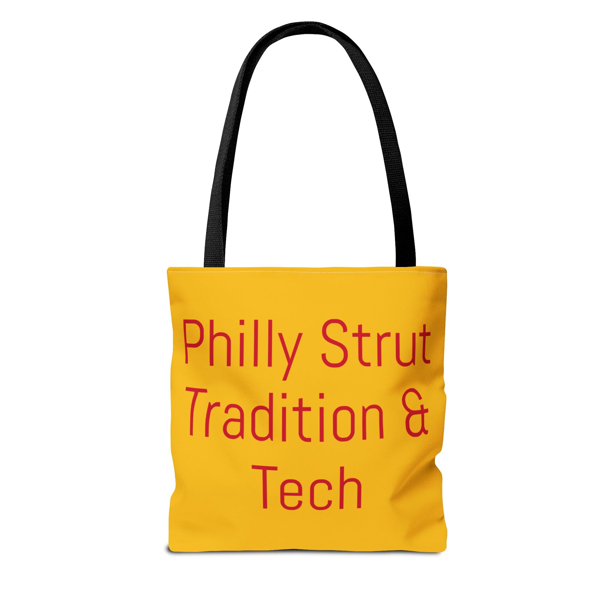 Philly Tote Bag - Mummers Strutting Down Broad St Design