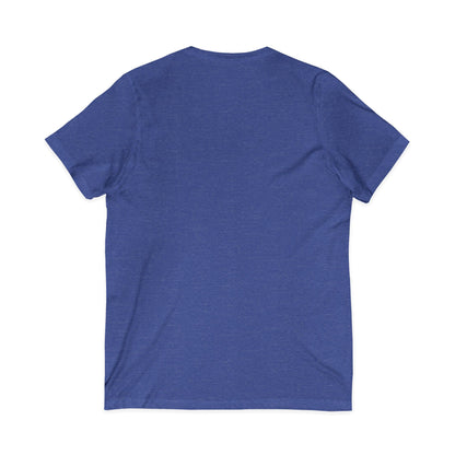 Ad‑itude Era Wrestling Tee – No Rules Just Chaos V‑Neck