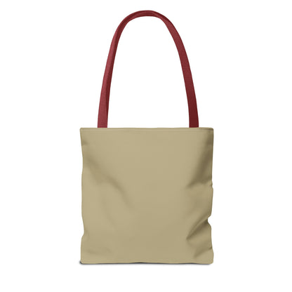 Take Care of Yourself Tote Bag – Sunset Dragon Motivational AOP Beach Tote