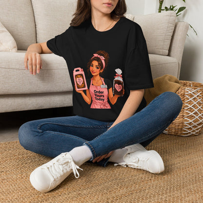 Baker Girl T-Shirt – Cute Pastry Chef Design for Bakers & Pastry Lovers
