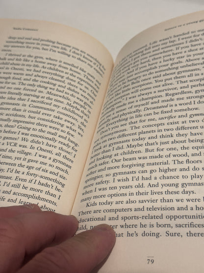 Letters to a Young Gymnast by Nadia Comaneci
