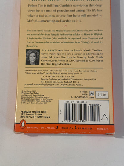 These High, Green Hills — Jan Karon (Mitford Series, Book 3)