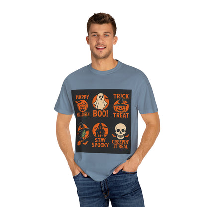 Spooky Halloween Tees – Unisex Fall Graphic Shirts