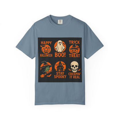 Spooky Halloween Tees – Unisex Fall Graphic Shirts