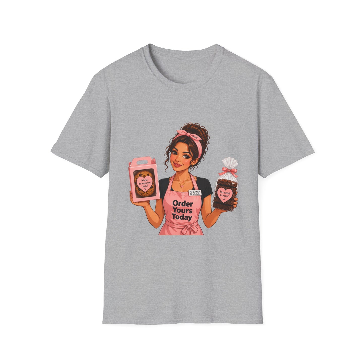 Baker Girl T-Shirt – Cute Pastry Chef Design for Bakers & Pastry Lovers