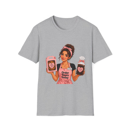 Baker Girl T-Shirt – Cute Pastry Chef Design for Bakers & Pastry Lovers