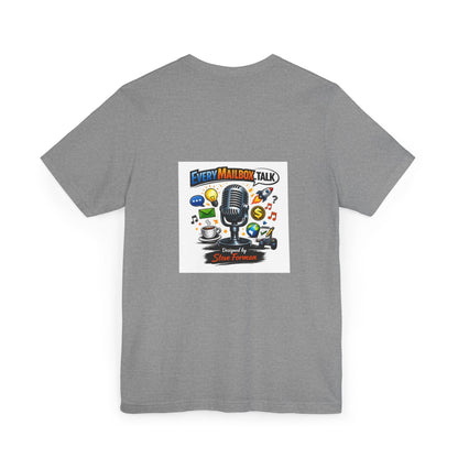 Scan to See More Stuff QR Code Graphic Tee Unisex Shirt