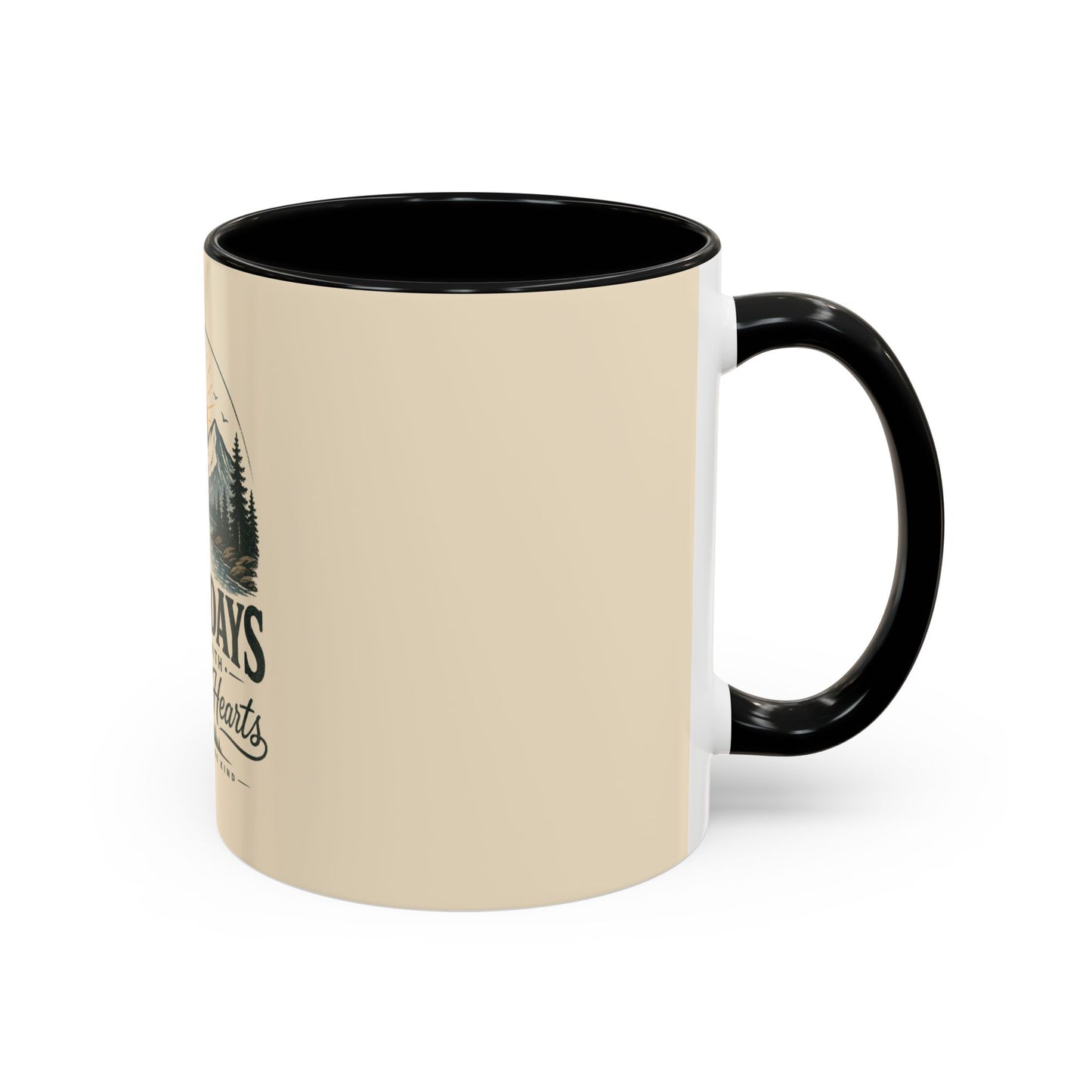 Mug - Good Days Start With Grateful Hearts Scenic Coffee Mug