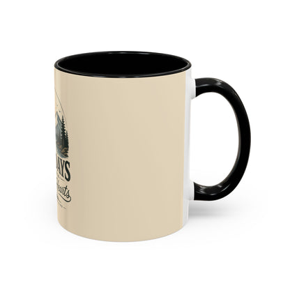 Mug - Good Days Start With Grateful Hearts Scenic Coffee Mug