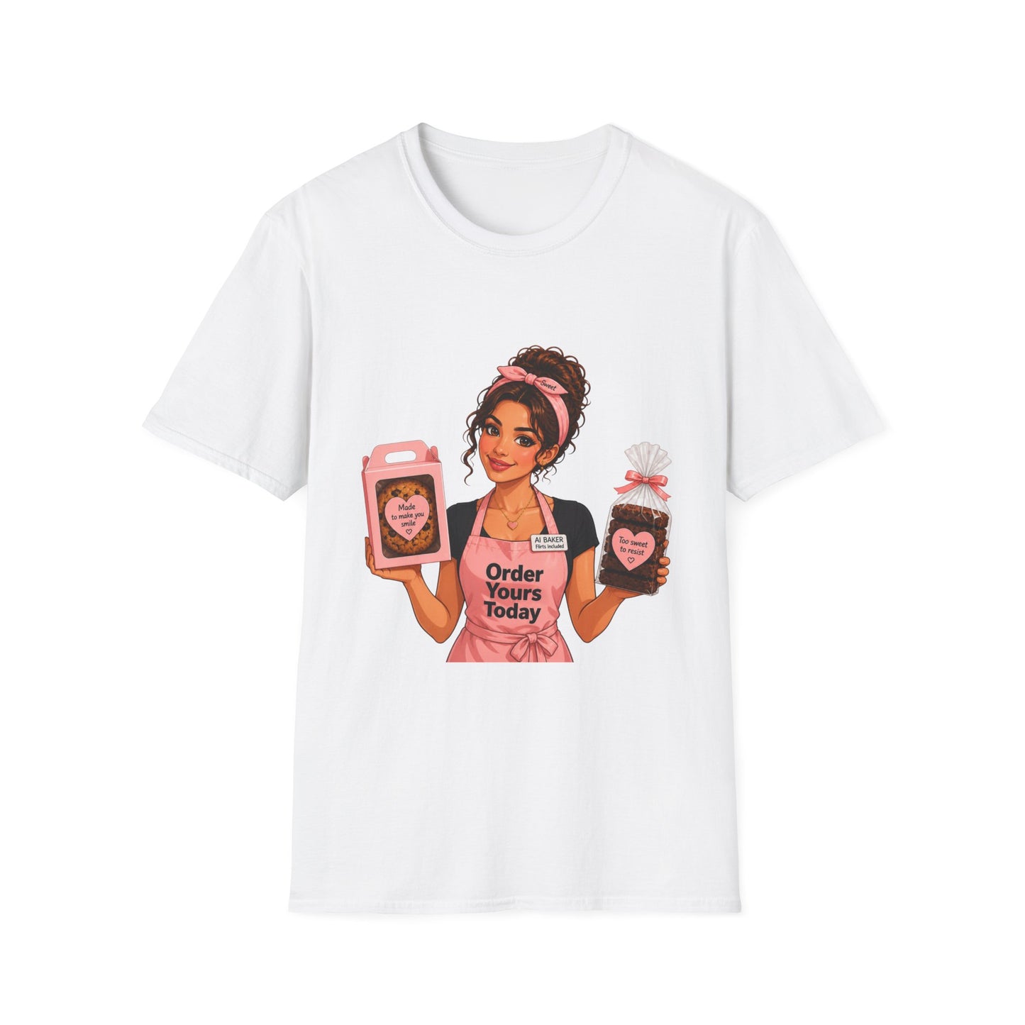 Baker Girl T-Shirt – Cute Pastry Chef Design for Bakers & Pastry Lovers