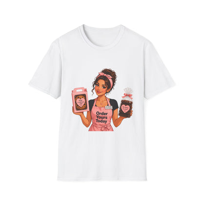 Baker Girl T-Shirt – Cute Pastry Chef Design for Bakers & Pastry Lovers