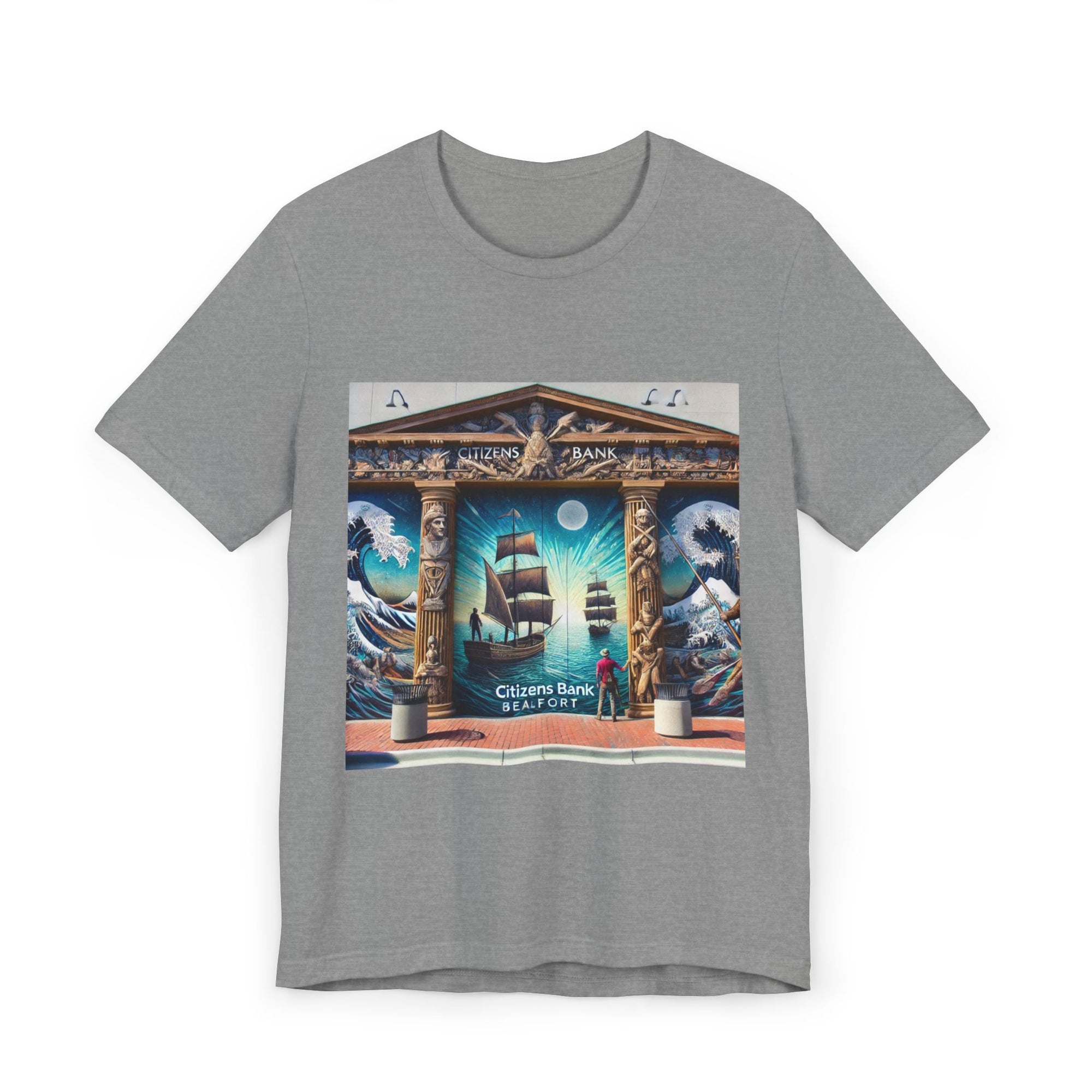 Robot at Citizens Bank Park: Philly Pride Unisex tshirt