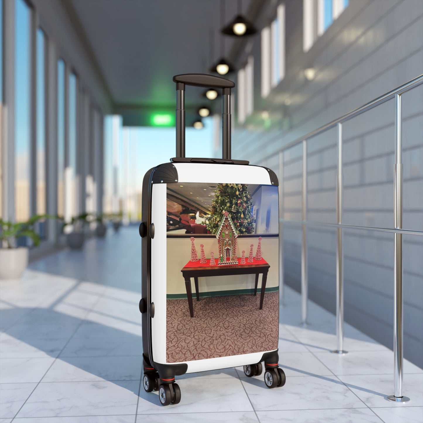 Travel- Ready Suitcase for your adventures