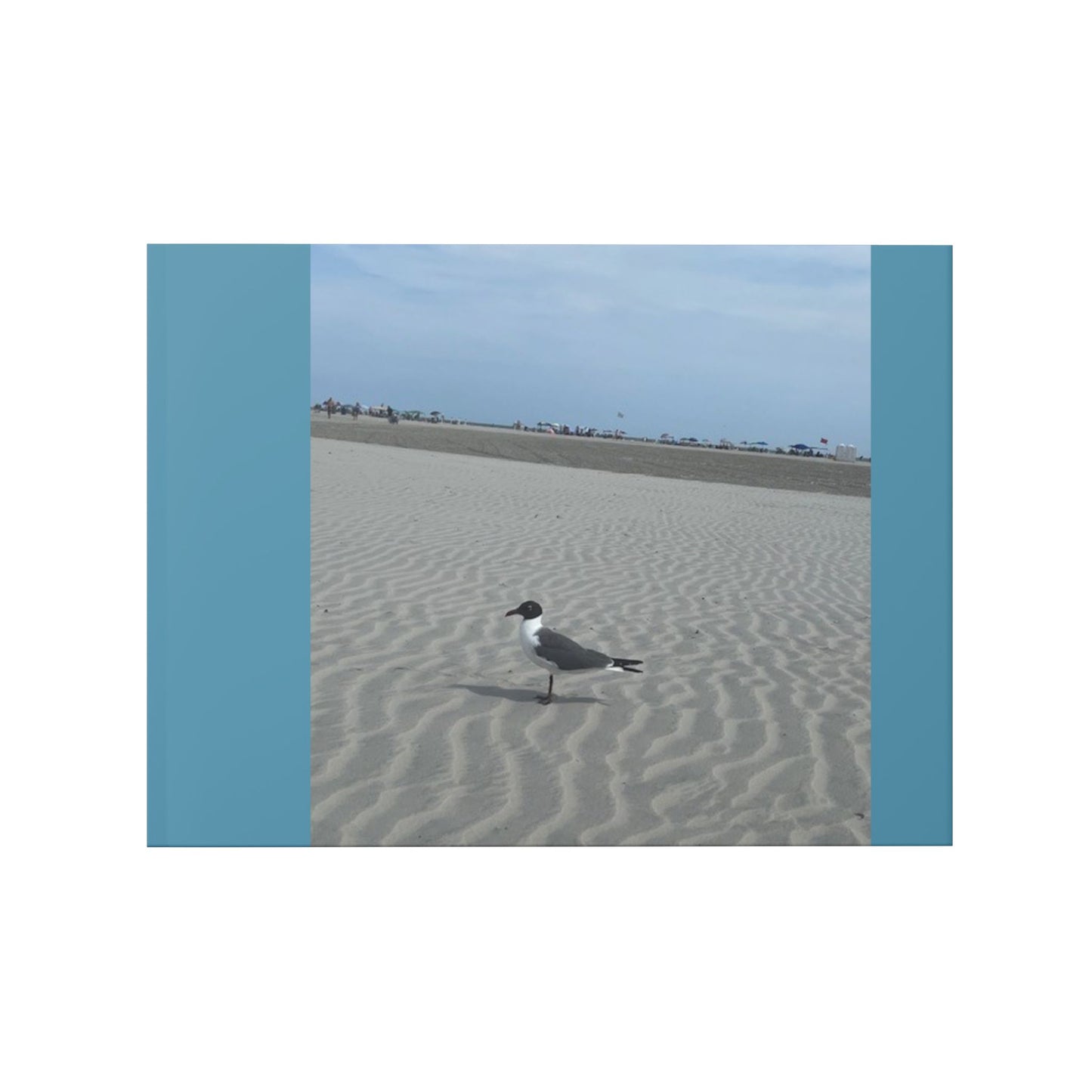 Hardcover Photo Book – Coastal Seagull Beach Memory Album