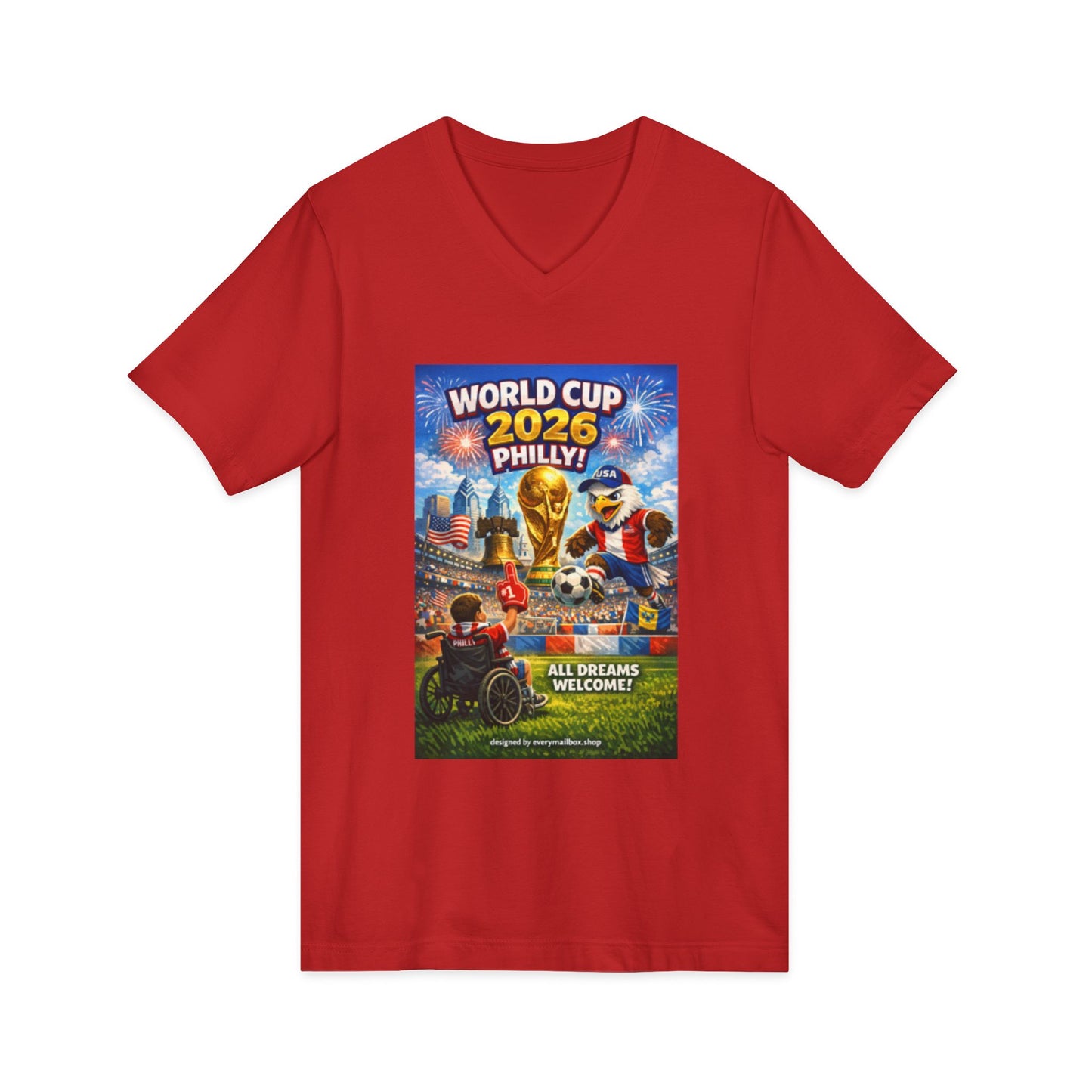 Philly World Cup 2026 T‑Shirt – Limited Fan Edition