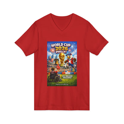 Philly World Cup 2026 T‑Shirt – Limited Fan Edition