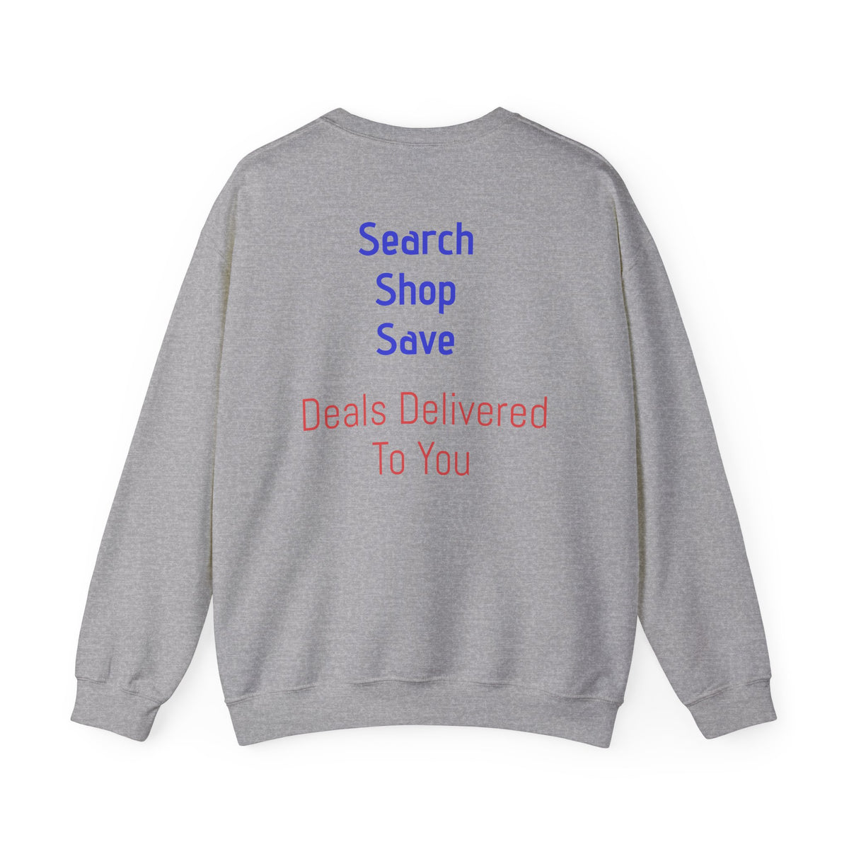 Search. Shop. Save. Mailbox Graphic Crewneck Sweatshirt
