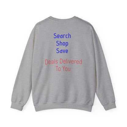 Search. Shop. Save. Mailbox Graphic Crewneck Sweatshirt