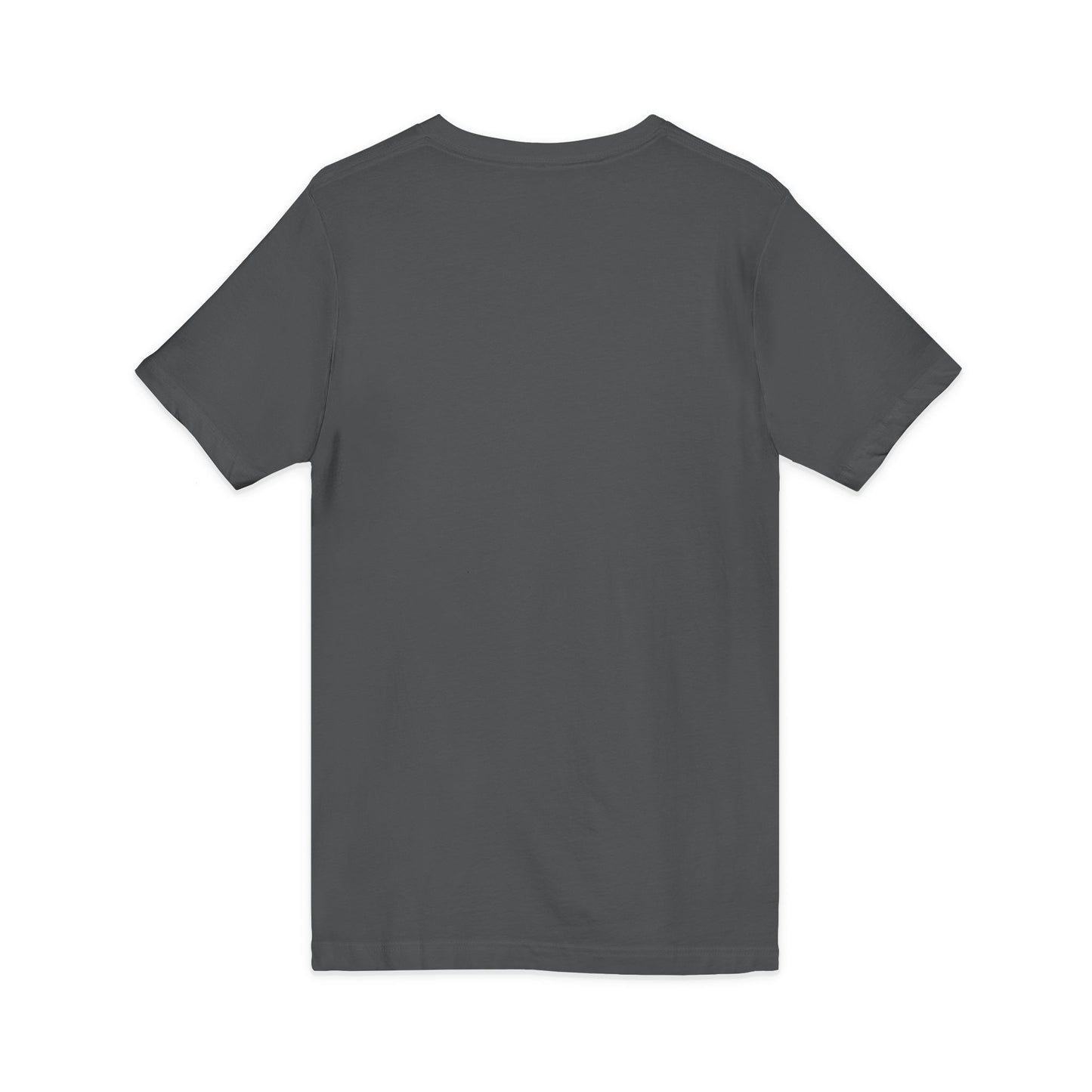 QR Code V‑Neck T‑Shirt with What’s This Graphic